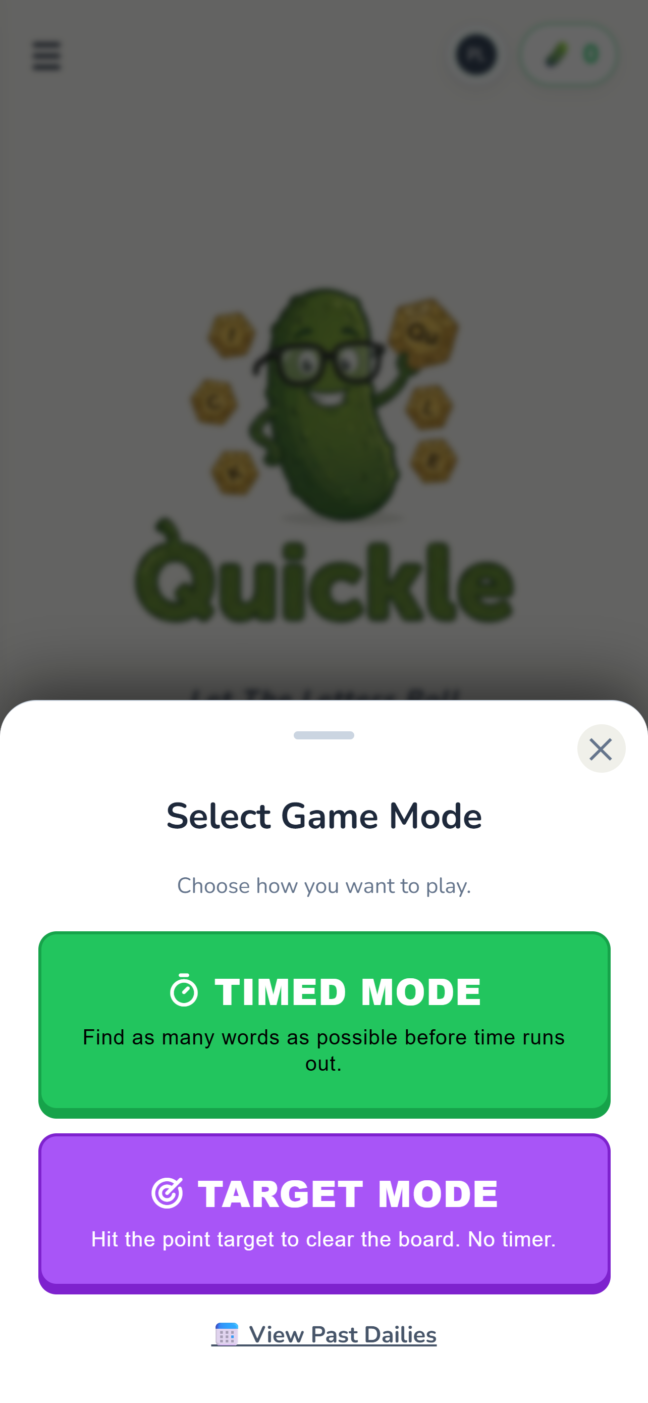 Quickle Feature